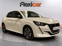 Blanco Usado 2023 Peugeot 208 Active Utilitario | 11.990 € (Super precio)