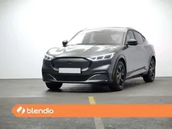 Gris Usado 2023 Ford Mustang Mach-E Premium SUV | 53.423 € (Precio justo)