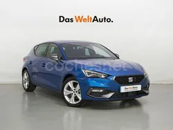 Azul Usado 2024 Seat Leon FR Berlina | 23.390 € (Precio justo)