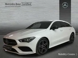 Blanco Usado 2023 Mercedes CLA200 Shooting Brake Familiar | 40.900 € (Caro)