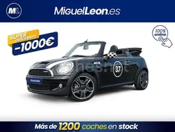Negro Usado 2009 Mini Cooper S Cabriolet Descapotable | 11.985 € (Precio justo)