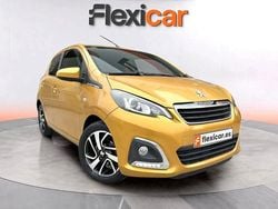 Amarillo Usado 2017 Peugeot 108 | 7490 € (Precio justo)