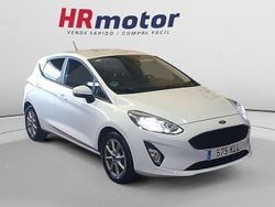 Blanco Usado 2018 Ford Fiesta Trend+ Utilitario | 8890 € (Precio justo)