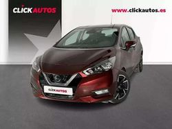 Rojo Usado 2021 Nissan Micra Acenta Utilitario | 10.600 € (Buen precio)