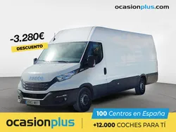 Blanco Usado 2023 Iveco Daily Berlina | 36.090 € (Precio justo)