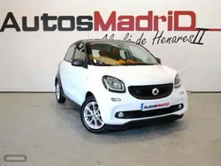 Blanco Usado 2018 Smart ForFour Electric Drive Utilitario | 8990 € (Precio justo)