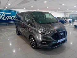 Gris / plata Usado 2019 Ford Tourneo Custom Sport Monovolumen | 35.900 € (Precio justo)