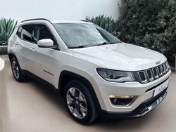 Blanco Usado 2018 Jeep Compass Limited SUV | 14.900 € (Buen precio)