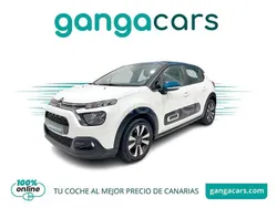 Blanco Usado 2022 Citroën C3 Feel Utilitario | 9990 € (Buen precio)