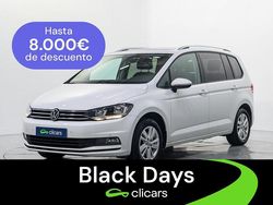 Blanco Usado 2020 VW Touran Advance Monovolumen | 27.990 € (Caro)