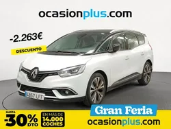 Blanco Usado 2020 Renault Scénic IV Zen Monovolumen | 24.900 €