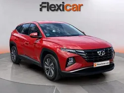 Rojo Usado 2022 Hyundai Tucson SUV | 20.490 € (Precio justo)
