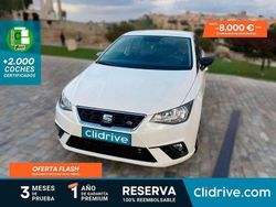Blanco Usado 2018 Seat Ibiza FR Utilitario | 12.490 € (Buen precio)