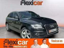 Negro Usado 2016 Audi Q5 S-Line SUV | 21.990 € (Precio justo)