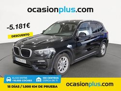 Negro Usado 2019 BMW X3 SUV | 24.990 € (Precio justo)