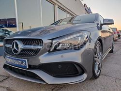 Gris / plata Usado 2016 Mercedes CLA220 Shooting Brake AMG line Familiar | 19.600 € (Precio justo)