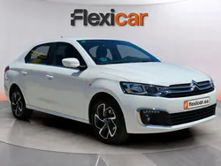 Blanco Usado 2019 Citroën C-Elysee I PureTech Berlina | 8490 € (Precio justo)