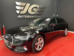 Negro Usado 2019 Audi A6 Familiar | 35.999 € (Precio justo)