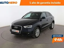 Azul Usado 2013 Audi Q3 Ambiente SUV | 17.599 € (Precio justo)