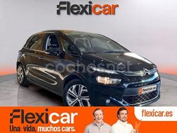 Negro Usado 2016 Citroën C4 Picasso Feel Monovolumen | 9490 € (Precio justo)