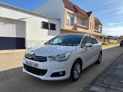 Blanco Usado 2015 Citroën C4 Business Class Berlina | 9500 € (Precio justo)