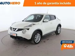 Blanco Usado 2018 Nissan Juke N-Connecta SUV | 13.299 € (Precio justo)