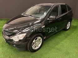 Negro Usado 2007 Ssangyong (KGM) Actyon Limited SUV | 4999 €