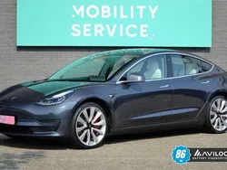 Gris Usado 2019 Tesla Model 3 Long Range Berlina | 20.495 € (Buen precio)