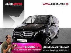 Negro Usado 2023 Mercedes 220 Avantgarde Van | 64.100 €