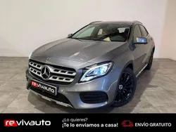Gris Usado 2019 Mercedes GLA180 SUV | 21.490 € (Precio justo)