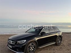 Negro Usado 2016 Mercedes GLC250 AMG line SUV | 23.000 € (Buen precio)
