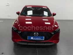 Rojo Usado 2020 Mazda 3 Berlina | 20.700 € (Precio justo)