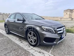 Gris / plata Usado 2014 Mercedes GLA220 AMG line SUV | 12.000 € (Buen precio)