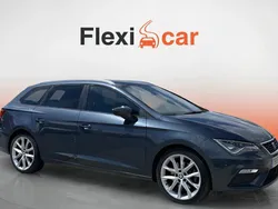 Azul Usado 2019 Seat Leon ST FR Familiar | 16.990 € (Precio justo)