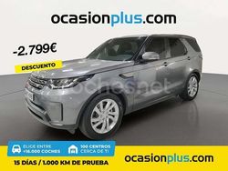 Gris / plata Usado 2018 Land Rover Discovery 5 S SUV | 30.790 € (Un poco caro)