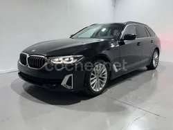 Negro Usado 2020 BMW 520 Comfort Edition Familiar | 29.999 € (Buen precio)