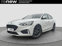 Blanco Usado 2021 Ford Focus ST-Line Berlina | 16.490 € (Un poco caro)