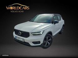 Blanco Usado 2020 Volvo XC40 R-Design SUV | 25.995 € (Un poco caro)