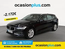 Negro Usado 2020 Volvo V60 Momentum Familiar | 23.900 € (Precio justo)