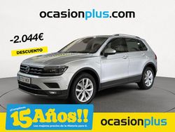 Gris Usado 2018 VW Tiguan Sportline SUV | 22.490 € (Super precio)