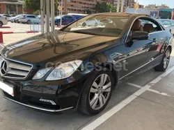 Negro Usado 2010 Mercedes E250 Coupe | 14.990 € (Precio justo)