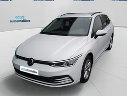 Blanco Usado 2021 VW Golf VIII Familiar | 18.890 € (Precio justo)