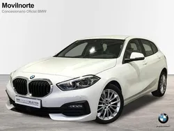 Blanco Usado 2020 BMW 116 Advantage Utilitario | 20.445 € (Precio justo)