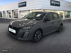 Gris Usado 2024 Peugeot 208 Active Utilitario | 15.900 € (Precio justo)