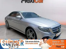 Gris Usado 2018 Mercedes E220 Berlina | 23.990 € (Buen precio)