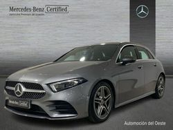 Gris Usado 2020 Mercedes A200 AMG line Berlina | 28.900 € (Caro)