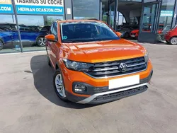 Naranja Usado 2021 VW T-Cross Advance SUV | 12.790 € (Super precio)