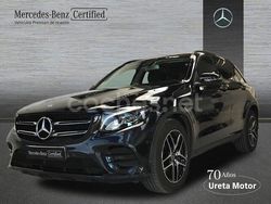 Negro Usado 2019 Mercedes GLC220 SUV | 36.900 € (Caro)