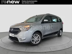 Gris claro Usado 2017 Dacia Lodgy Lauréate Monovolumen | 12.290 € (Caro)