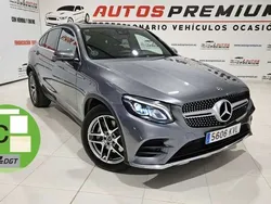 Gris Usado 2019 Mercedes GLC250 Coupe | 33.999 € (Precio justo)